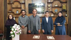 تفاهم‌نامه همکاری میان کانون کرمانشاه و دانشگاه علمی‌کاربردی منعقد شد