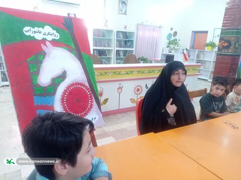 روایت‌گری عاشورایی در مراکز کانون خوزستان برگزار شد