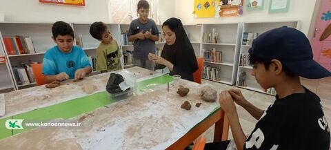 روایت‌گری عاشورایی در مراکز کانون خوزستان برگزار شد