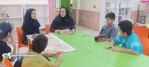 روایت‌گری عاشورایی در مراکز کانون خوزستان برگزار شد