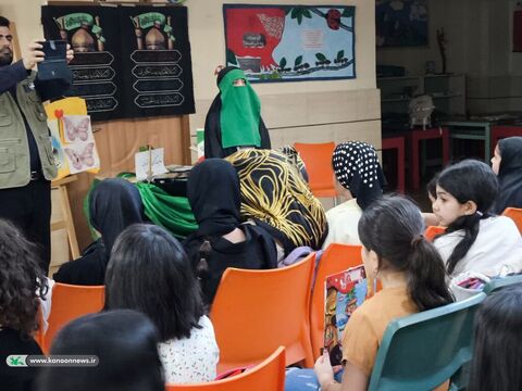 روایت‌گری عاشورایی در مراکز کانون خوزستان برگزار شد