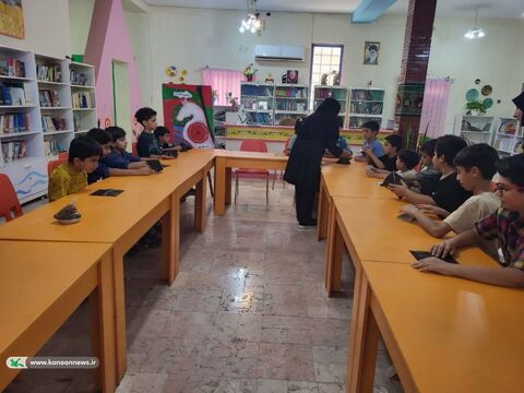 روایت‌گری عاشورایی در مراکز کانون خوزستان برگزار شد
