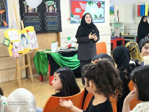 روایت‌گری عاشورایی در مراکز کانون خوزستان برگزار شد