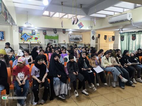 روایت‌گری عاشورایی در مراکز کانون خوزستان برگزار شد