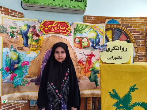 روایت‌گری عاشورایی در مراکز کانون خوزستان برگزار شد