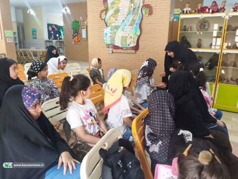 روایت‌گری عاشورایی در مراکز کانون خوزستان برگزار شد