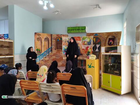 روایت‌گری عاشورایی در مراکز کانون خوزستان برگزار شد