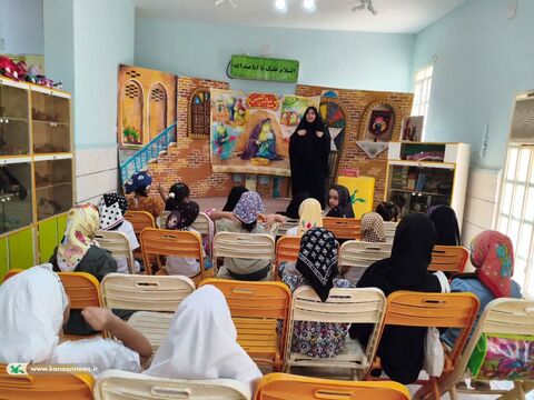 روایت‌گری عاشورایی در مراکز کانون خوزستان برگزار شد