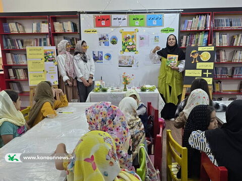 روز لیموناد در مراکز فرهنگی‌هنری اهرم، وحدتیه و خورموج به روایت تصویر