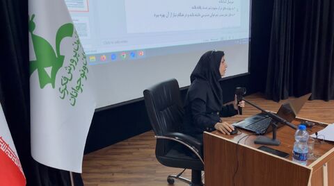 گزارش تصویری /نخستین دوره آموزش مربیان پیش‌دبستانی با عنوان «راهبردهای تربیت و یادگیری» در کانون هرمزگان