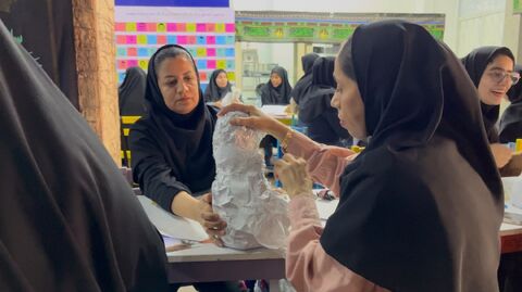 گزارش تصویری /نخستین دوره آموزش مربیان پیش‌دبستانی با عنوان «راهبردهای تربیت و یادگیری» در کانون هرمزگان