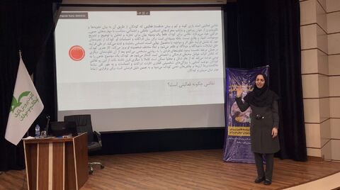 گزارش تصویری /نخستین دوره آموزش مربیان پیش‌دبستانی با عنوان «راهبردهای تربیت و یادگیری» در کانون هرمزگان