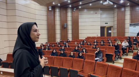 گزارش تصویری /نخستین دوره آموزش مربیان پیش‌دبستانی با عنوان «راهبردهای تربیت و یادگیری» در کانون هرمزگان