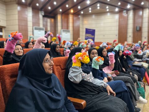 گزارش تصویری /نخستین دوره آموزش مربیان پیش‌دبستانی با عنوان «راهبردهای تربیت و یادگیری» در کانون هرمزگان