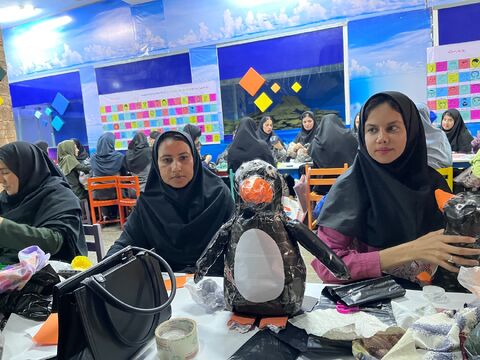 گزارش تصویری /نخستین دوره آموزش مربیان پیش‌دبستانی با عنوان «راهبردهای تربیت و یادگیری» در کانون هرمزگان