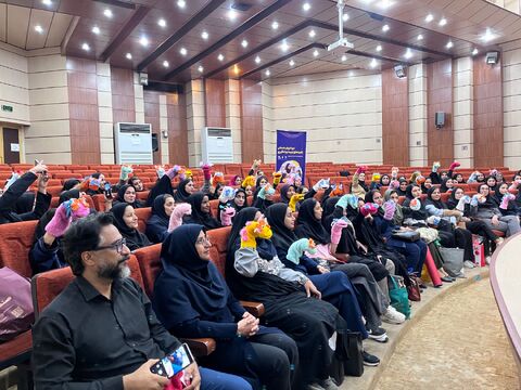 گزارش تصویری /نخستین دوره آموزش مربیان پیش‌دبستانی با عنوان «راهبردهای تربیت و یادگیری» در کانون هرمزگان