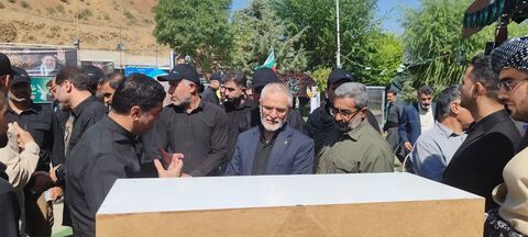 موکب «میهمانان کوچک امام حسین(ع)» به مناسبت اربعین حسینی در مرز تمرچین پیرانشهر