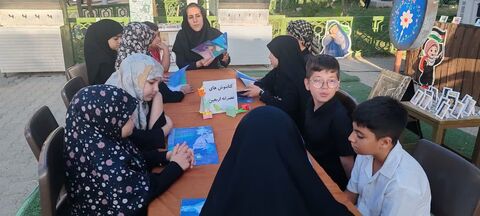 موکب «میهمانان کوچک امام حسین(ع)» به مناسبت اربعین حسینی در مرز تمرچین پیرانشهر