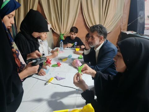 موکب «میهمانان کوچک امام حسین(ع)» به مناسبت اربعین حسینی در مرز تمرچین پیرانشهر