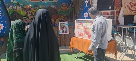 موکب «میهمانان کوچک امام حسین(ع)» به مناسبت اربعین حسینی در مرز تمرچین پیرانشهر