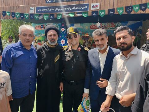 موکب «میهمانان کوچک امام حسین(ع)» به مناسبت اربعین حسینی در مرز تمرچین پیرانشهر