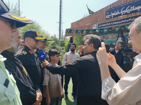 موکب «میهمانان کوچک امام حسین(ع)» به مناسبت اربعین حسینی در مرز تمرچین پیرانشهر