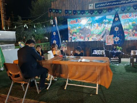 موکب «میهمانان کوچک امام حسین(ع)» به مناسبت اربعین حسینی در مرز تمرچین پیرانشهر