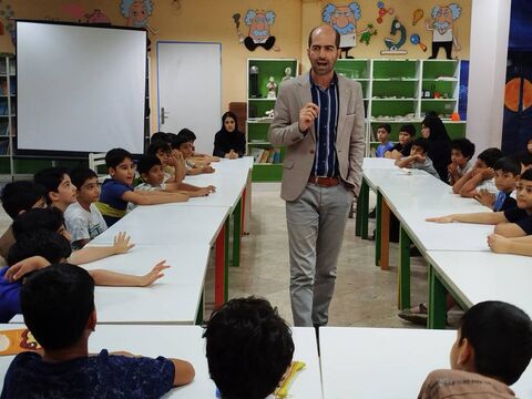 مراسم روز ادبیات کودک و نوجوان و بزرگداشت مهدی آذر یزدی در مراکز فرهنگی، هنری و ادبی کانون استان مازندران