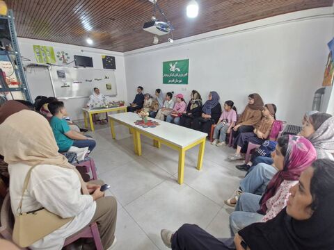 مراسم روز ادبیات کودک و نوجوان و بزرگداشت مهدی آذر یزدی در مراکز فرهنگی، هنری و ادبی کانون استان مازندران