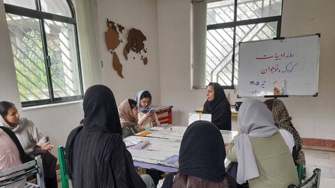 مراسم روز ادبیات کودک و نوجوان و بزرگداشت مهدی آذر یزدی در مراکز فرهنگی، هنری و ادبی کانون استان مازندران
