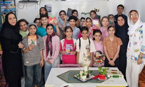 مراسم روز ادبیات کودک و نوجوان و بزرگداشت مهدی آذر یزدی در مراکز فرهنگی، هنری و ادبی کانون استان مازندران
