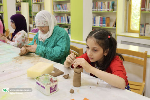 کارگاه سفالگری مرکز شماره 16 تهران