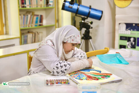کارگاه نقاشی مرکز 16 کانون استان تهران