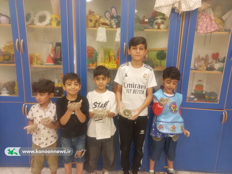 تابستان در مراکز کانون استان بوشهر به روایت تصویر