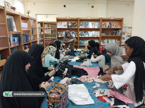 تابستان در مراکز کانون استان بوشهر به روایت تصویر