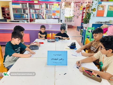 تابستان در مراکز کانون استان بوشهر به روایت تصویر