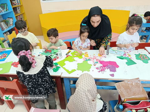 تابستان در مراکز کانون استان بوشهر به روایت تصویر