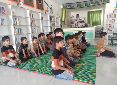 شکوفایی غنچه‌های نیایش در گلستان هنر مراکز کانون فارس