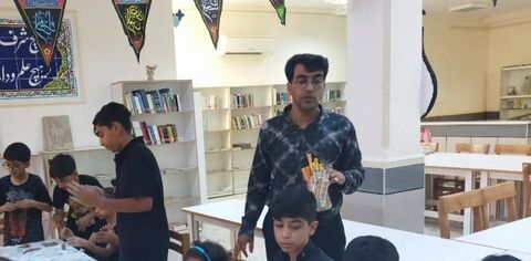 شکوفایی غنچه‌های نیایش در گلستان هنر مراکز کانون فارس