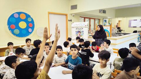 شکوفایی غنچه‌های نیایش در گلستان هنر مراکز کانون فارس