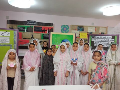 شکوفایی غنچه‌های نیایش در گلستان هنر مراکز کانون فارس