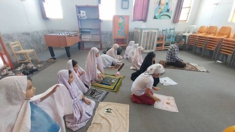 شکوفایی غنچه‌های نیایش در گلستان هنر مراکز کانون فارس