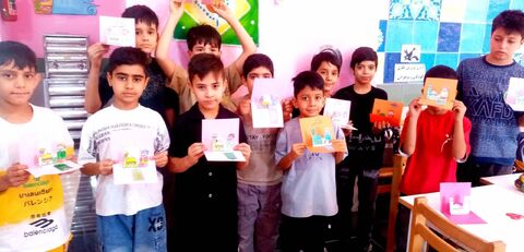 شکوفایی غنچه‌های نیایش در گلستان هنر مراکز کانون فارس