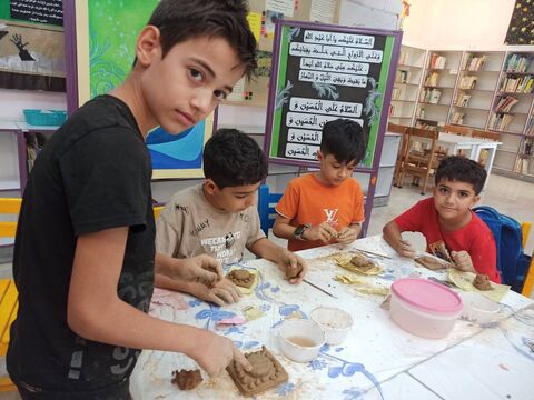 شکوفایی غنچه‌های نیایش در گلستان هنر مراکز کانون فارس