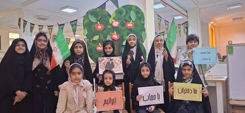 شکوفایی غنچه‌های نیایش در گلستان هنر مراکز کانون فارس