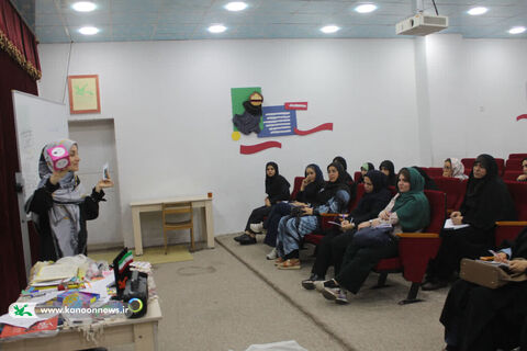 کارگاه آموزشی «مهارت زندگی کودک» در کانون پرورش فکری خوزستان برگزار شد