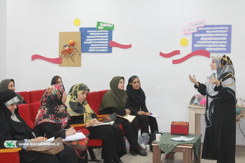 کارگاه آموزشی «مهارت زندگی کودک» در کانون پرورش فکری خوزستان برگزار شد