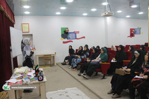 کارگاه آموزشی «مهارت زندگی کودک» در کانون پرورش فکری خوزستان برگزار شد