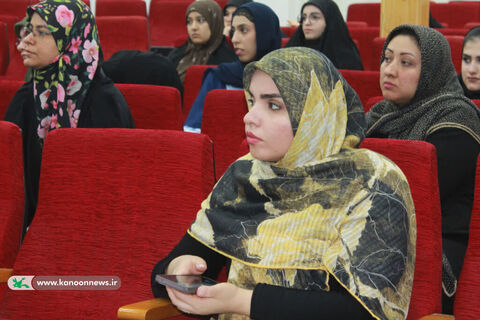 کارگاه آموزشی «مهارت زندگی کودک» در کانون پرورش فکری خوزستان برگزار شد