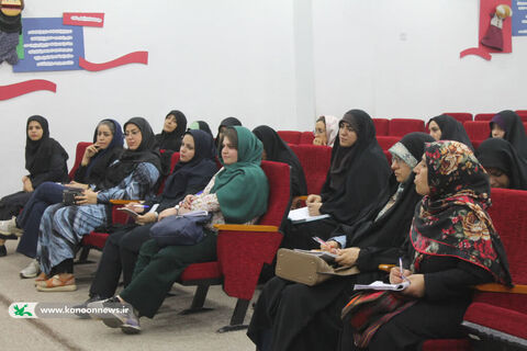 کارگاه آموزشی «مهارت زندگی کودک» در کانون پرورش فکری خوزستان برگزار شد